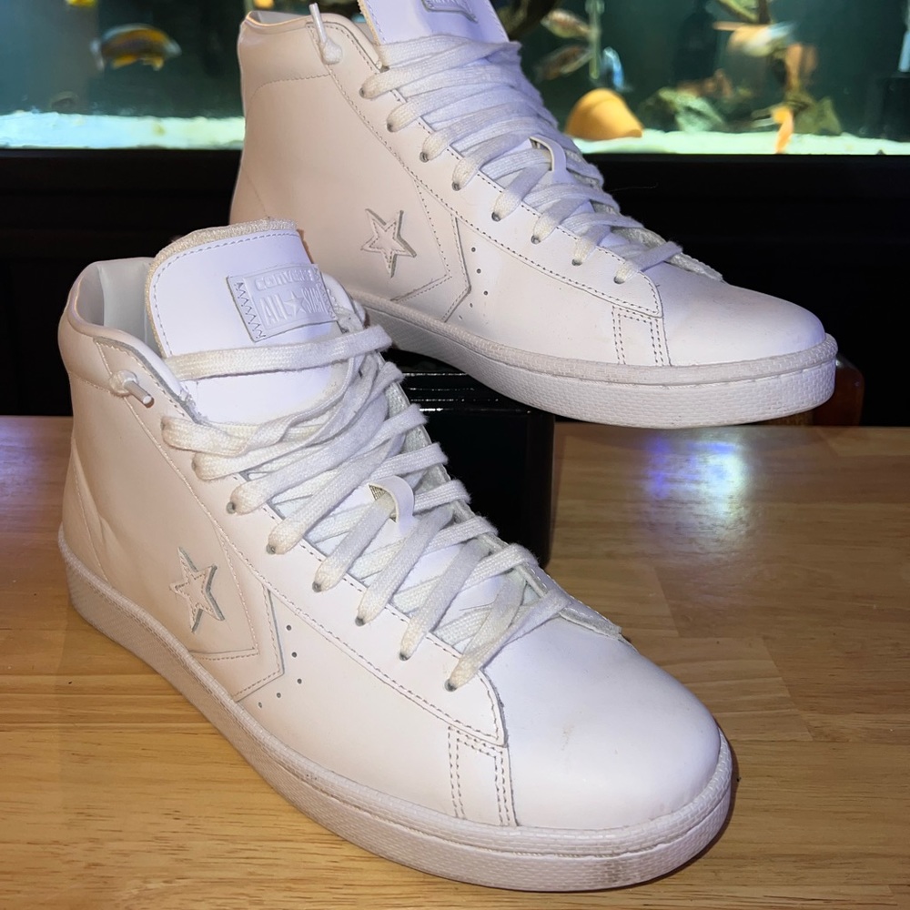 Converse Classic All White High